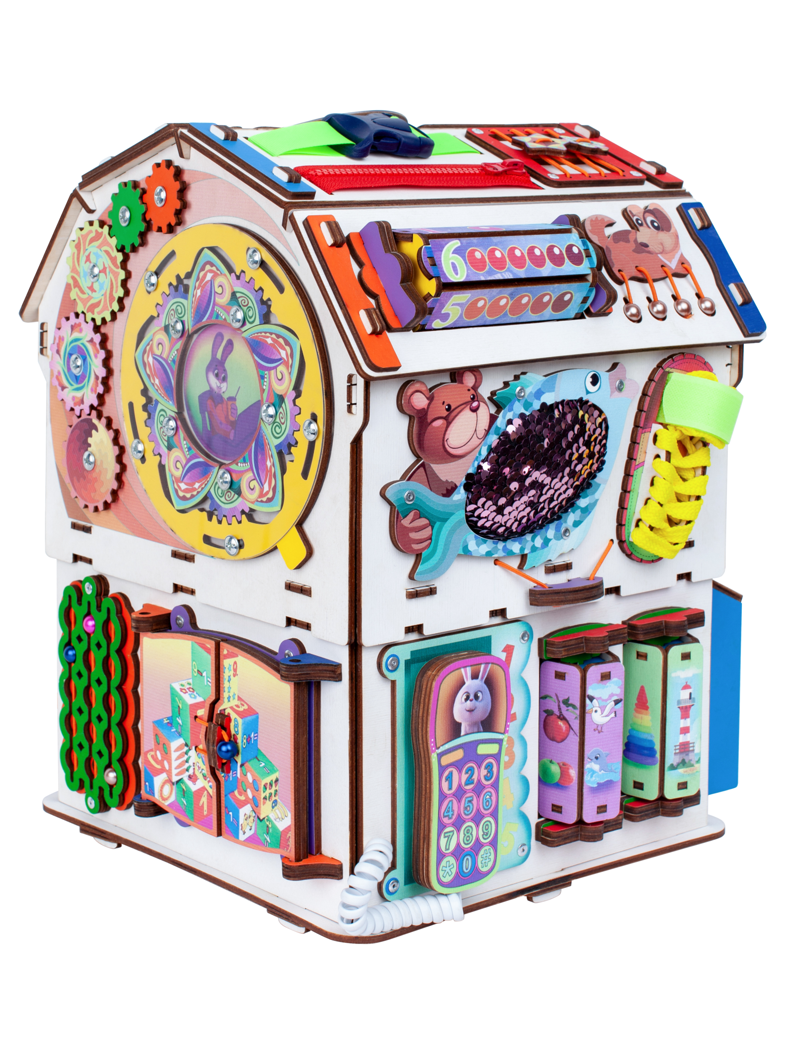 Игрушка Jolly Kids бизиборд - фото 2