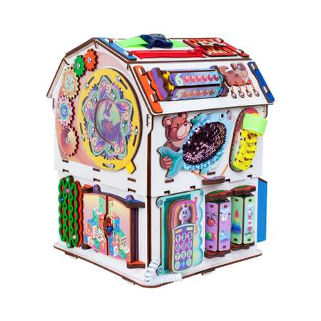 Игрушка Jolly Kids бизиборд