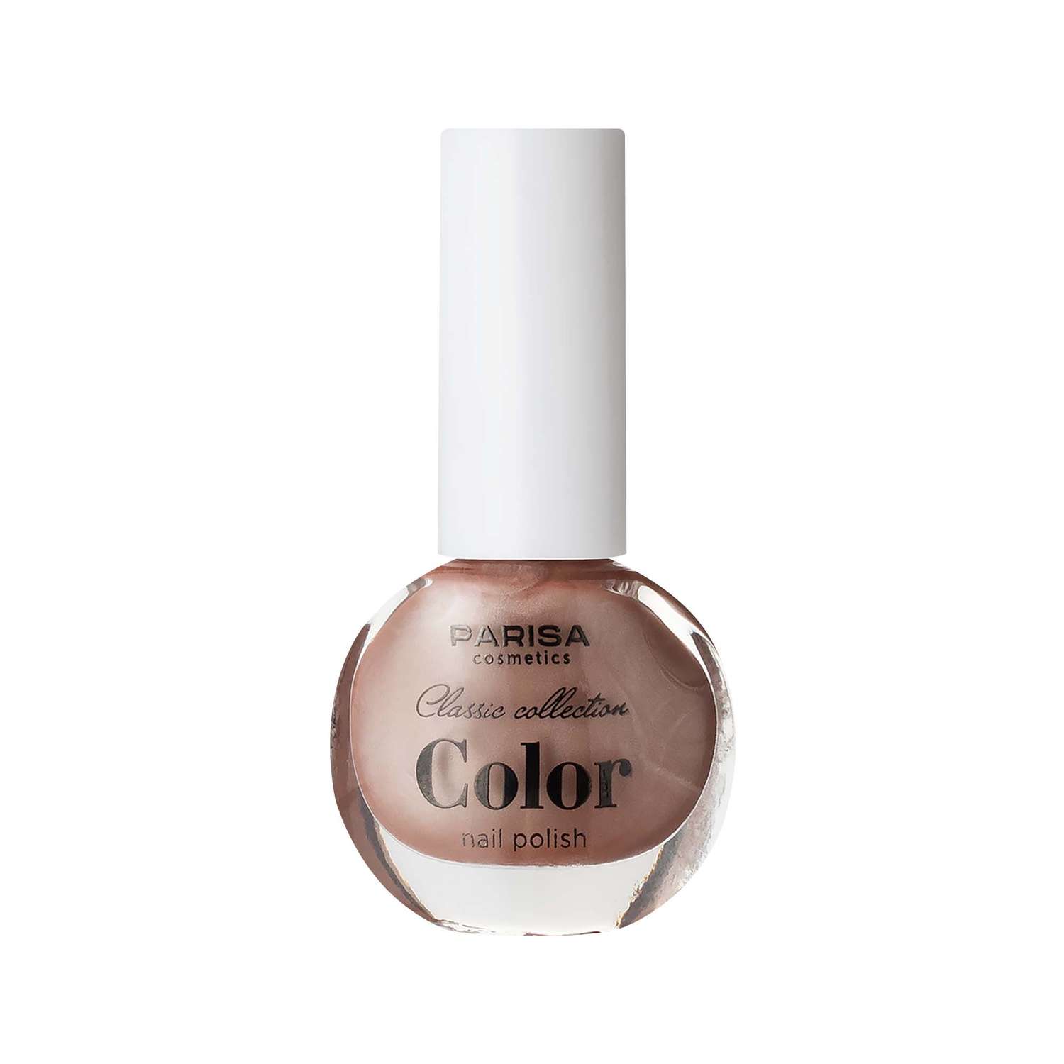 Лак для ногтей Parisa Cosmetics тон 324 Кофе с молоком перламутровый 6мл - фото 1