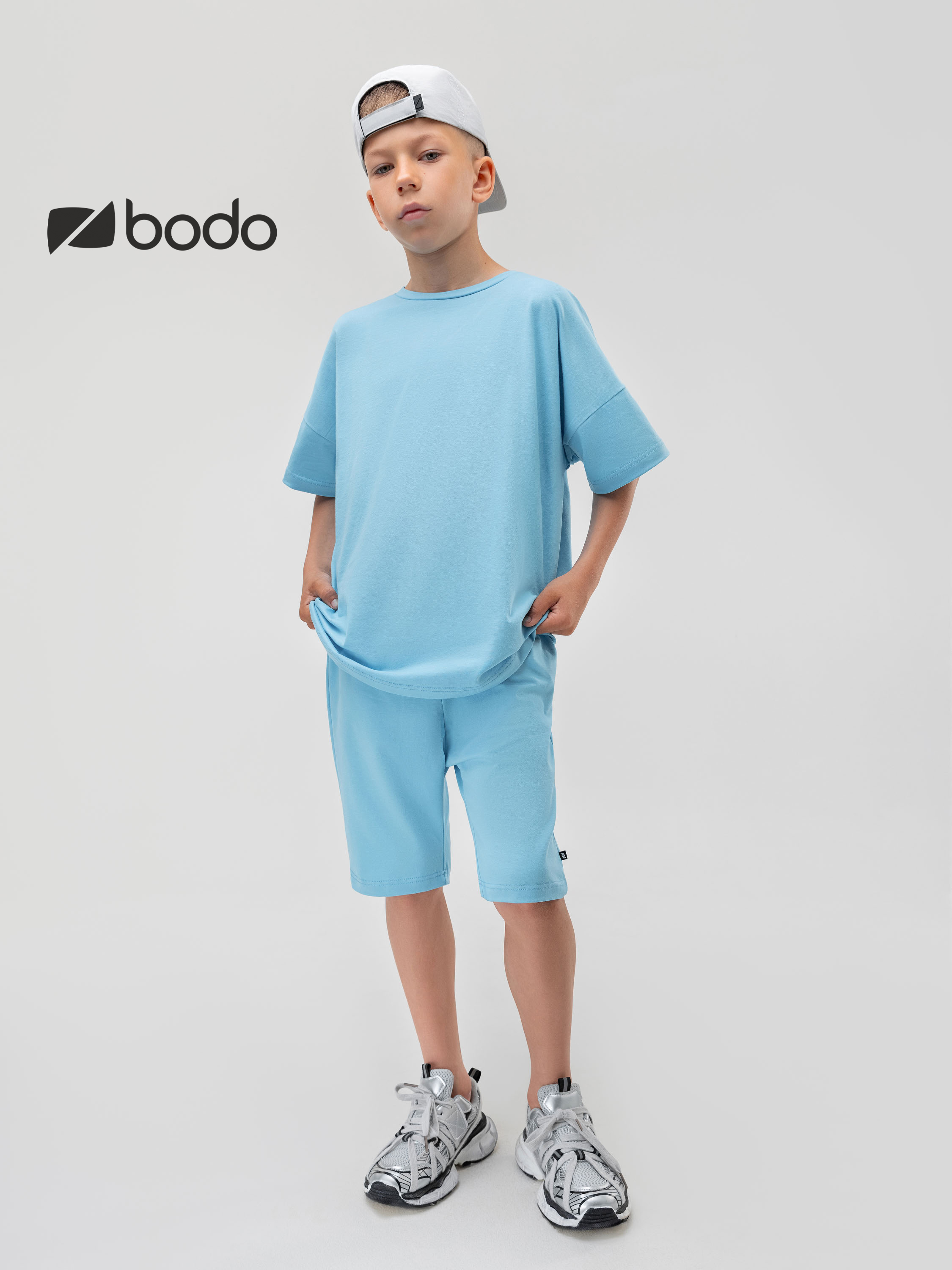 Костюм Bodo 11-373МU_голубой - фото 5