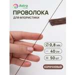 Набор для творчества Astra Craft плетение проволока 0,8 мм 40 см 50 шт