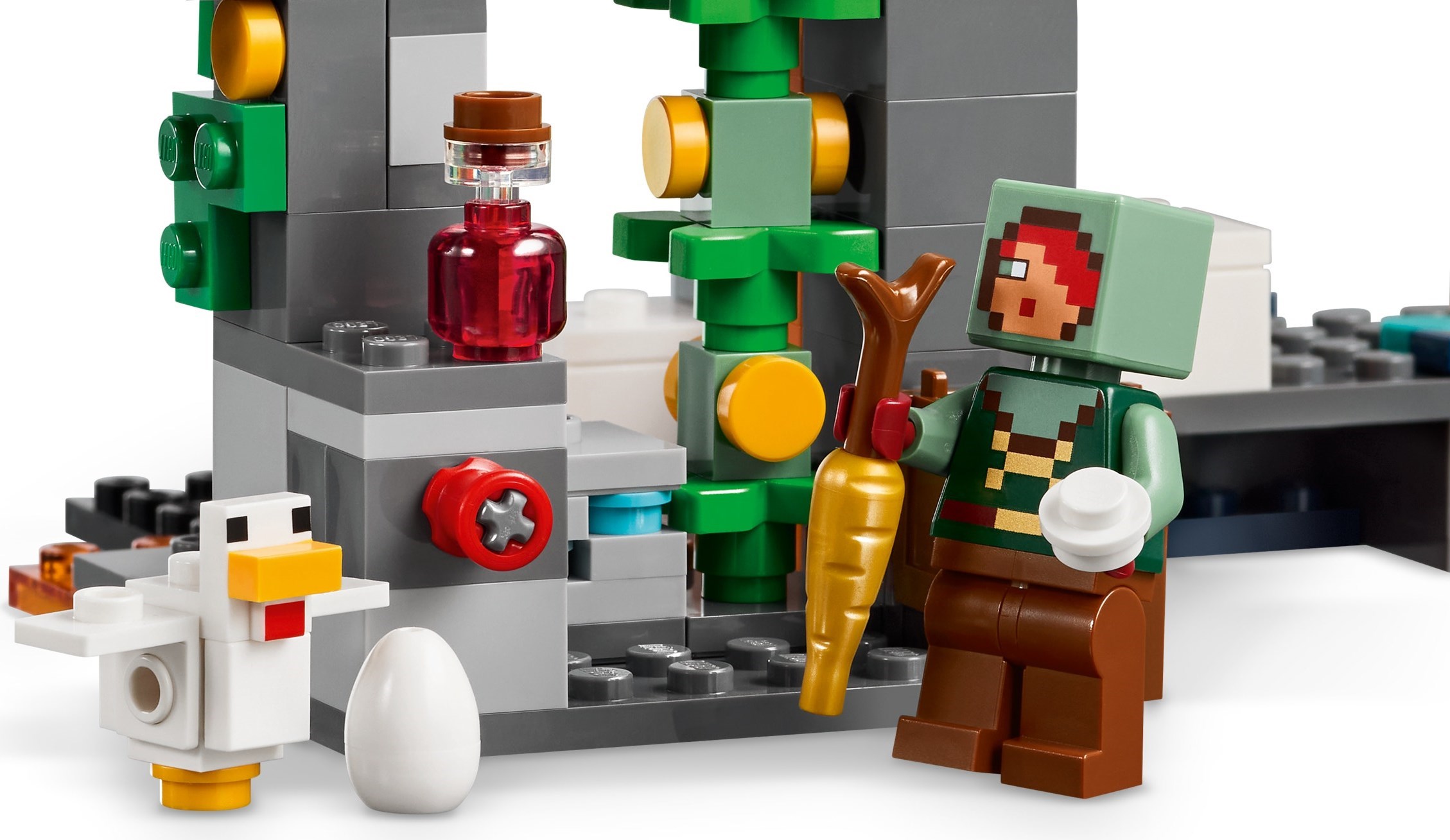 Конструктор LEGO Minecraft 21274 238 дет. - фото 11
