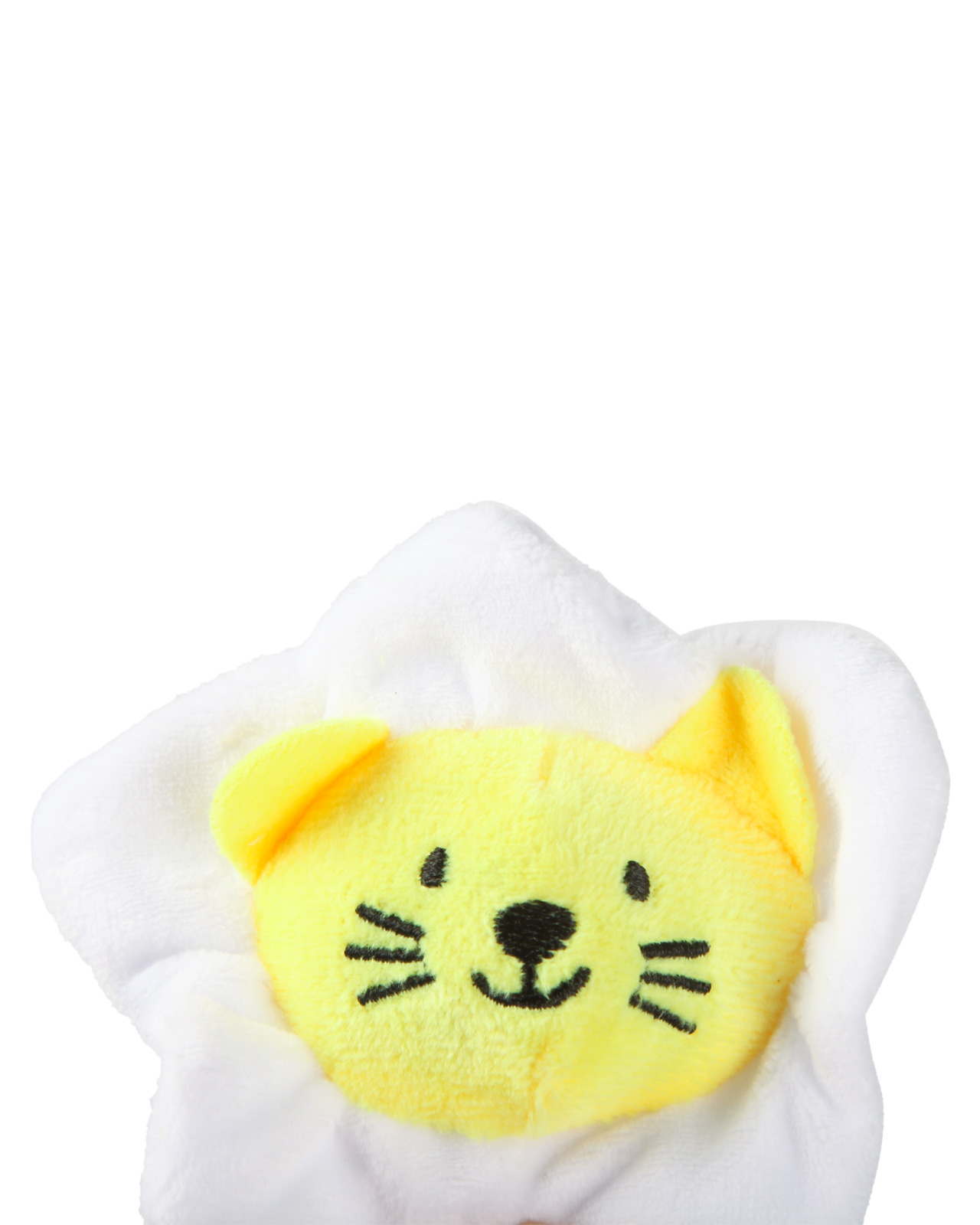 Игрушка для собак Barbaks Маленький Лёва мягкий с пищалкой шуршит 8.5*1.5*1.7см - фото 5