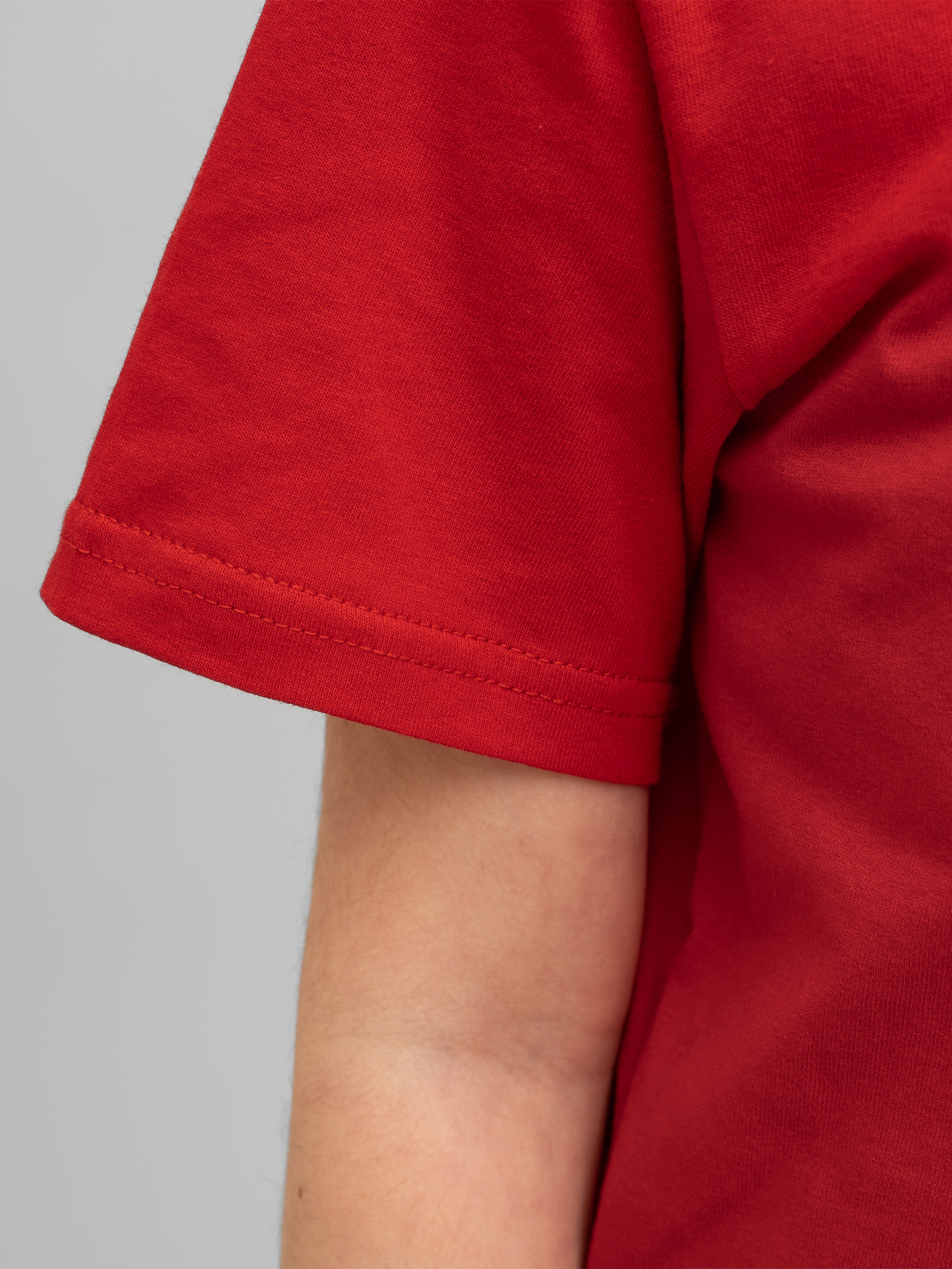 Пижама Утенок 827п красный гномы - фото 15