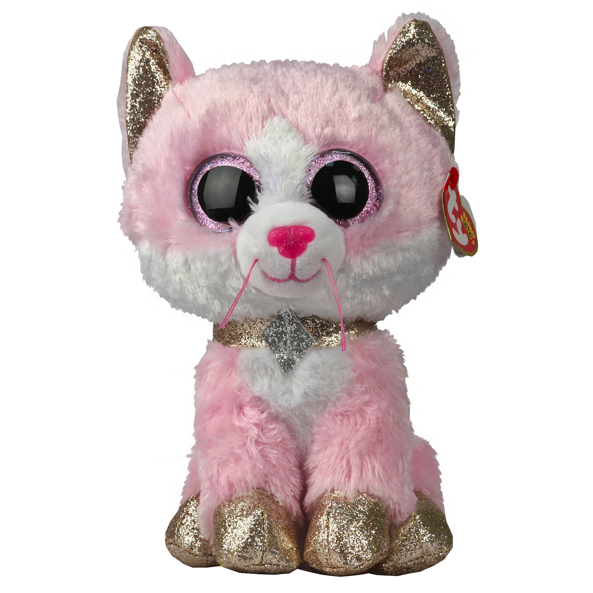 Мягкая игрушка TY котик - фото 2