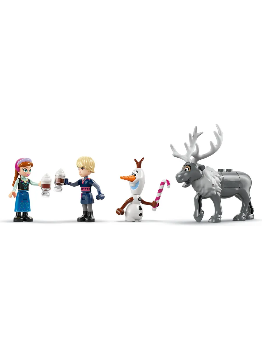 Конструктор LEGO Disney Princess Приключение Анны на санях 192 дет. - фото 4