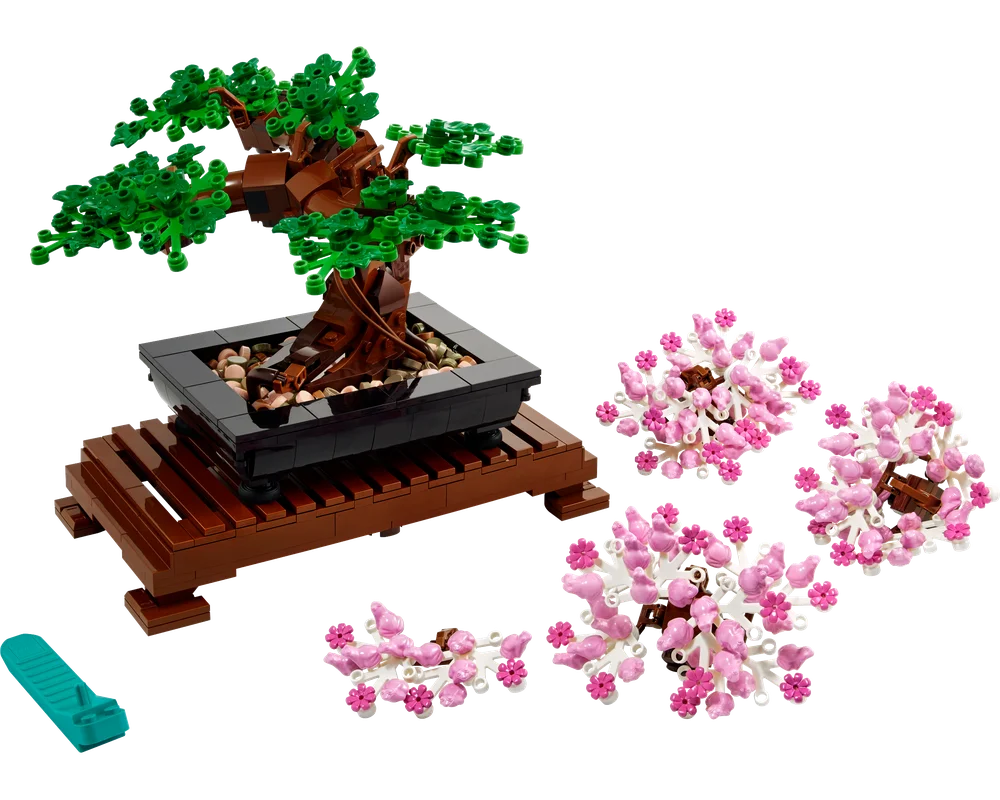 Конструктор LEGO Creator Expert 10281 878 дет. - фото 2