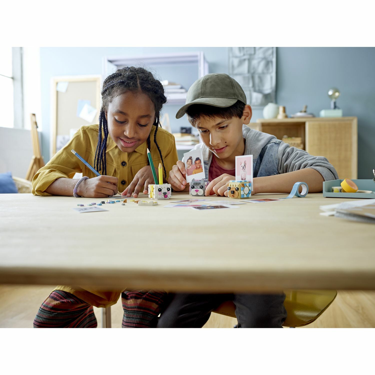 Конструктор LEGO DOTS Подставки для фото Животные - фото 21