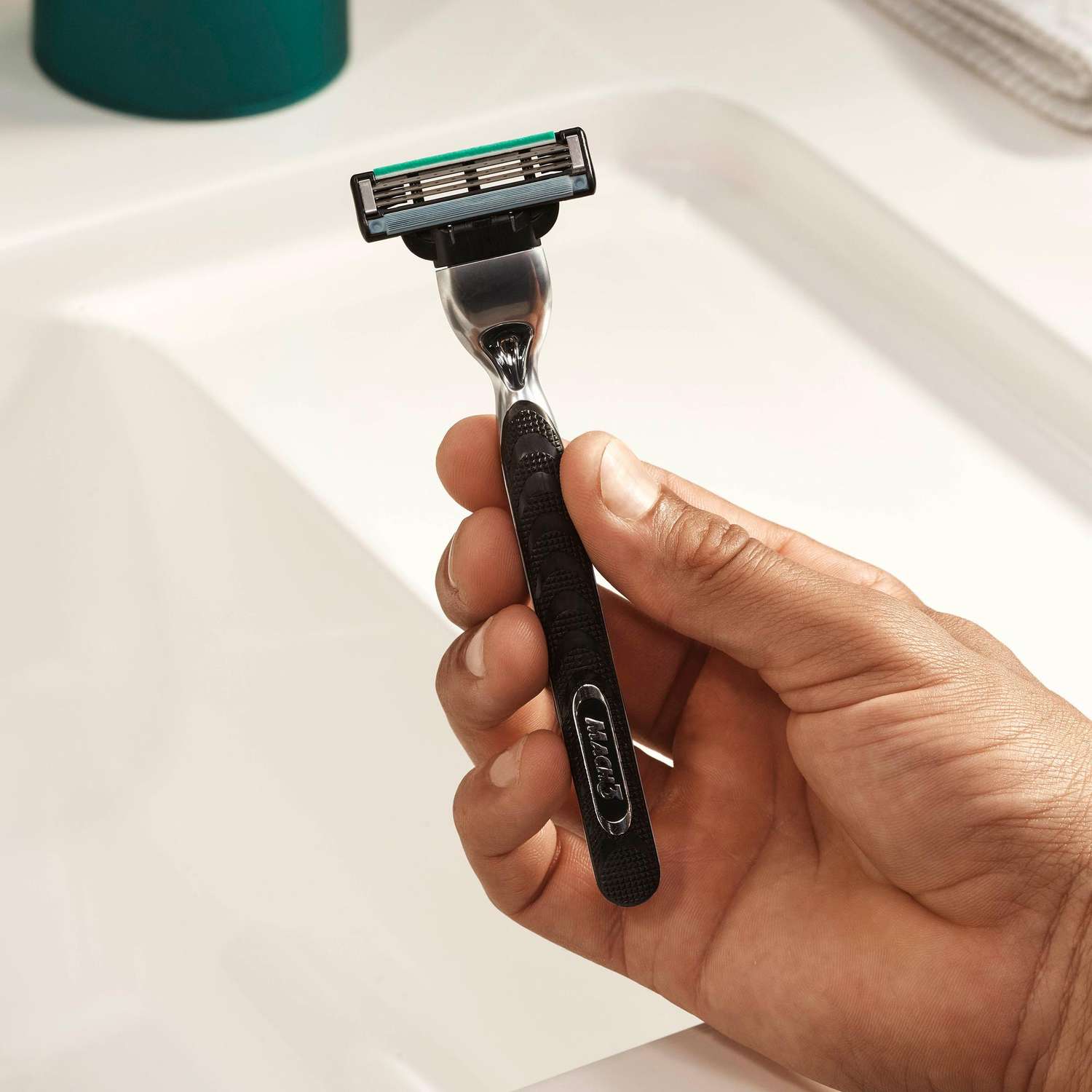 Бритва GILLETTE Mach3 с 1 сменной кассетой - фото 6