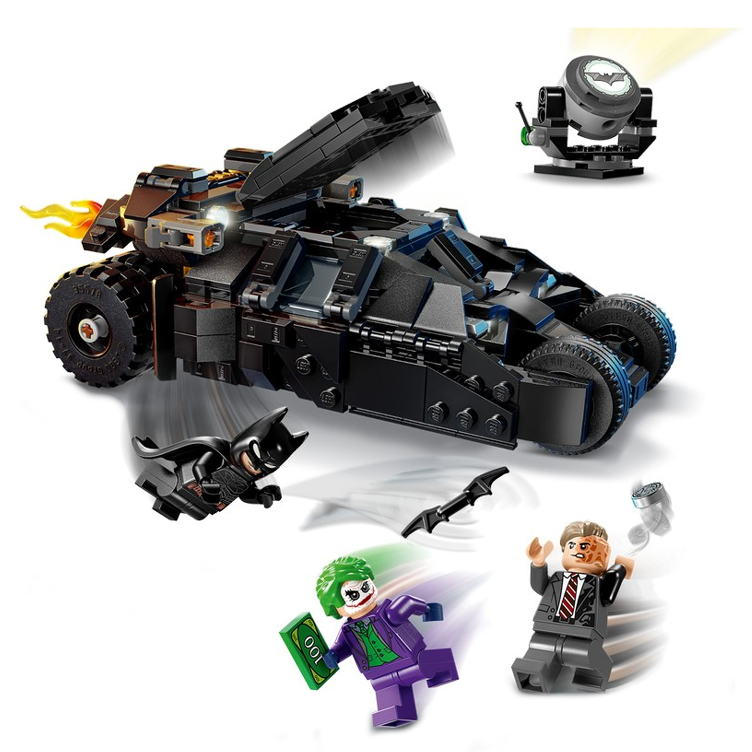 Конструктор LEGO DC Super Heroes Тумблер Бэтмена против Джокера 429 дет. - фото 2