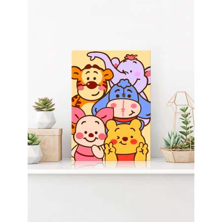 Картина по номерам Hobby Paint Друзья Винни в ассортименте