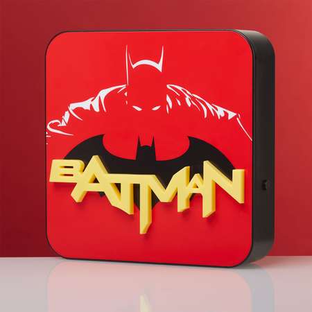 Настольный светильник-ночник DC светодиодный 3D Бэтмен