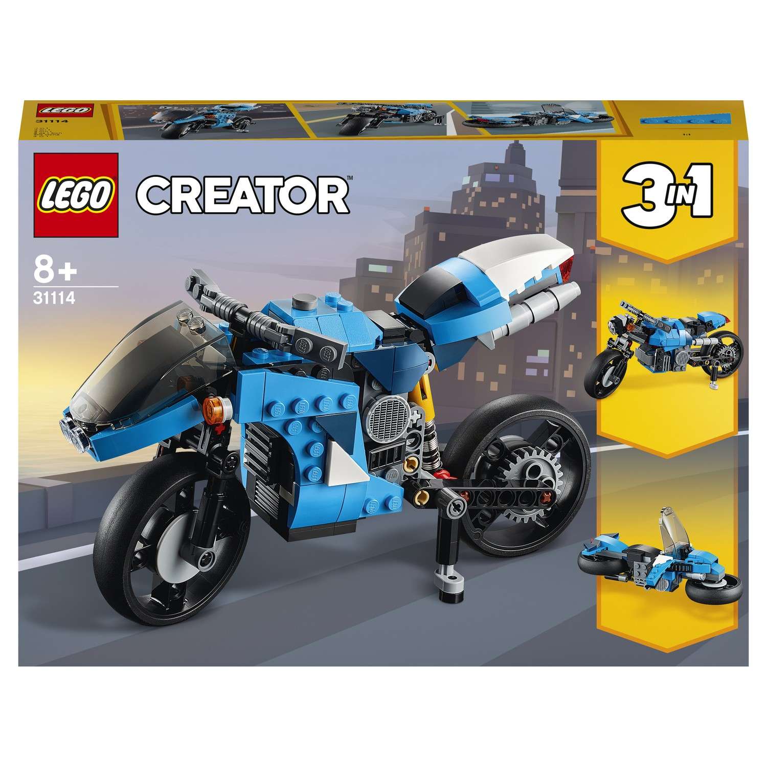 Конструктор LEGO Creator Супербайк - фото 2