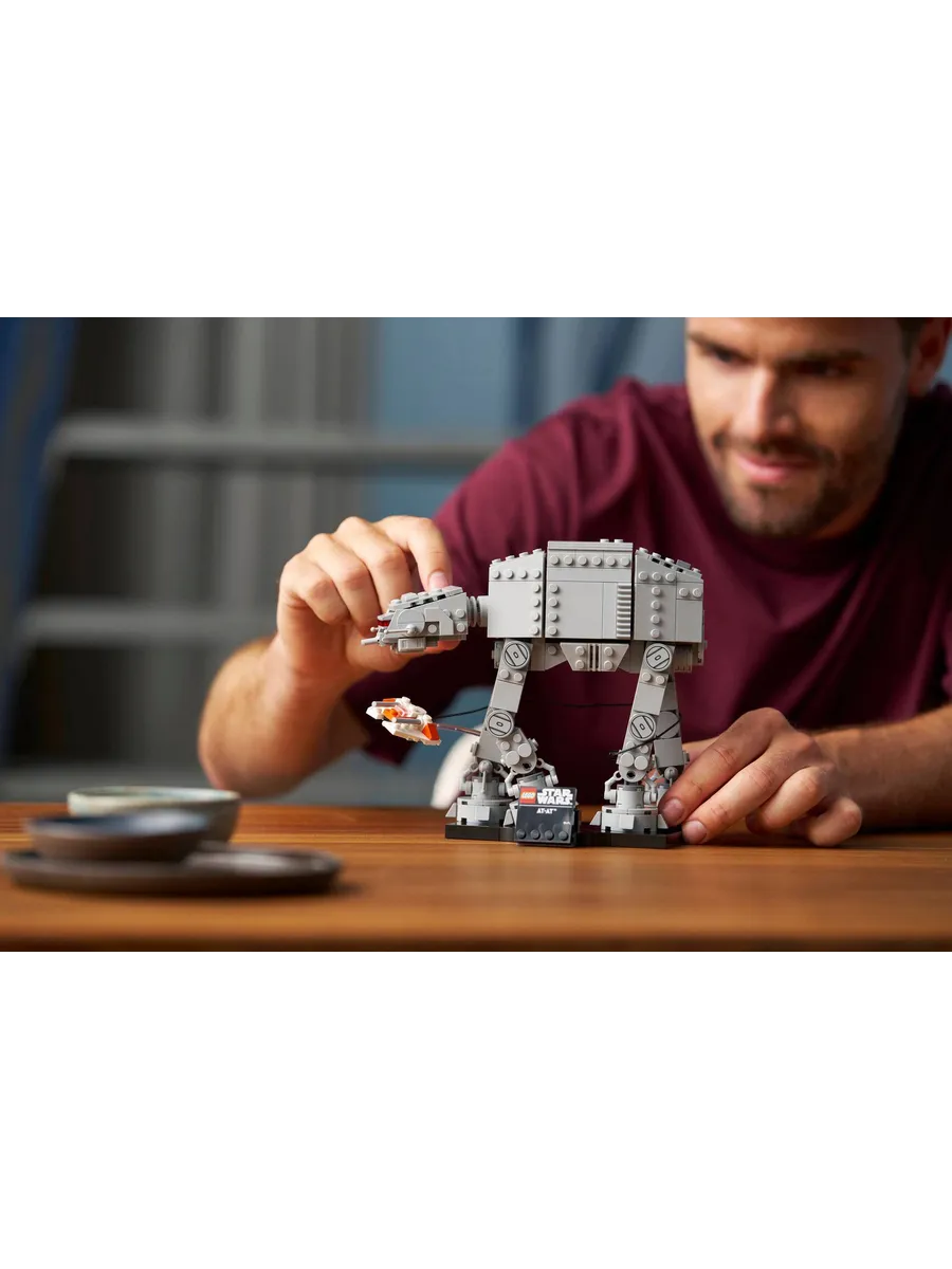 Конструктор LEGO Star Wars AT-AT 525 дет. - фото 5