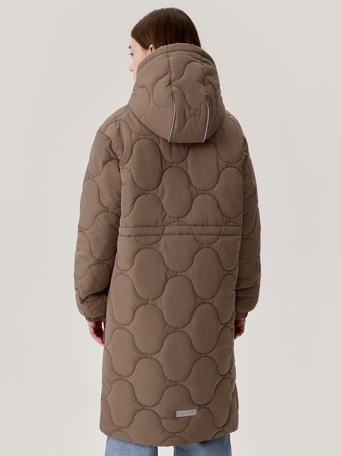 Пальто Premont SP213301COFFEE - фото 5