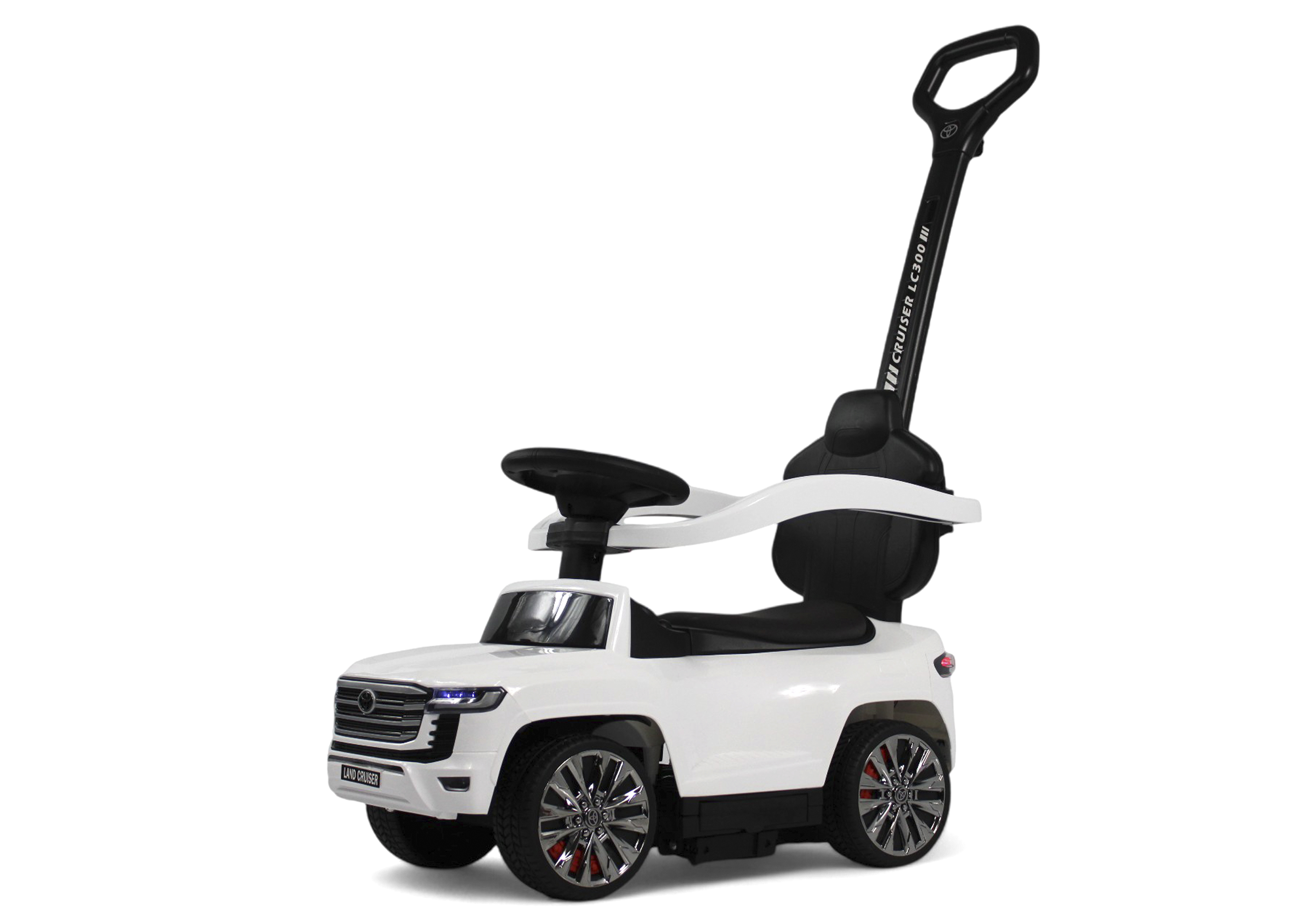 Электромобиль RIVERTOYS Toyota Z002ZZ-A-WHITE С пультом ДУ - фото 1