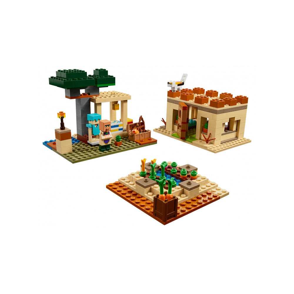 Конструктор LEGO Minecraft 287 дет. - фото 3