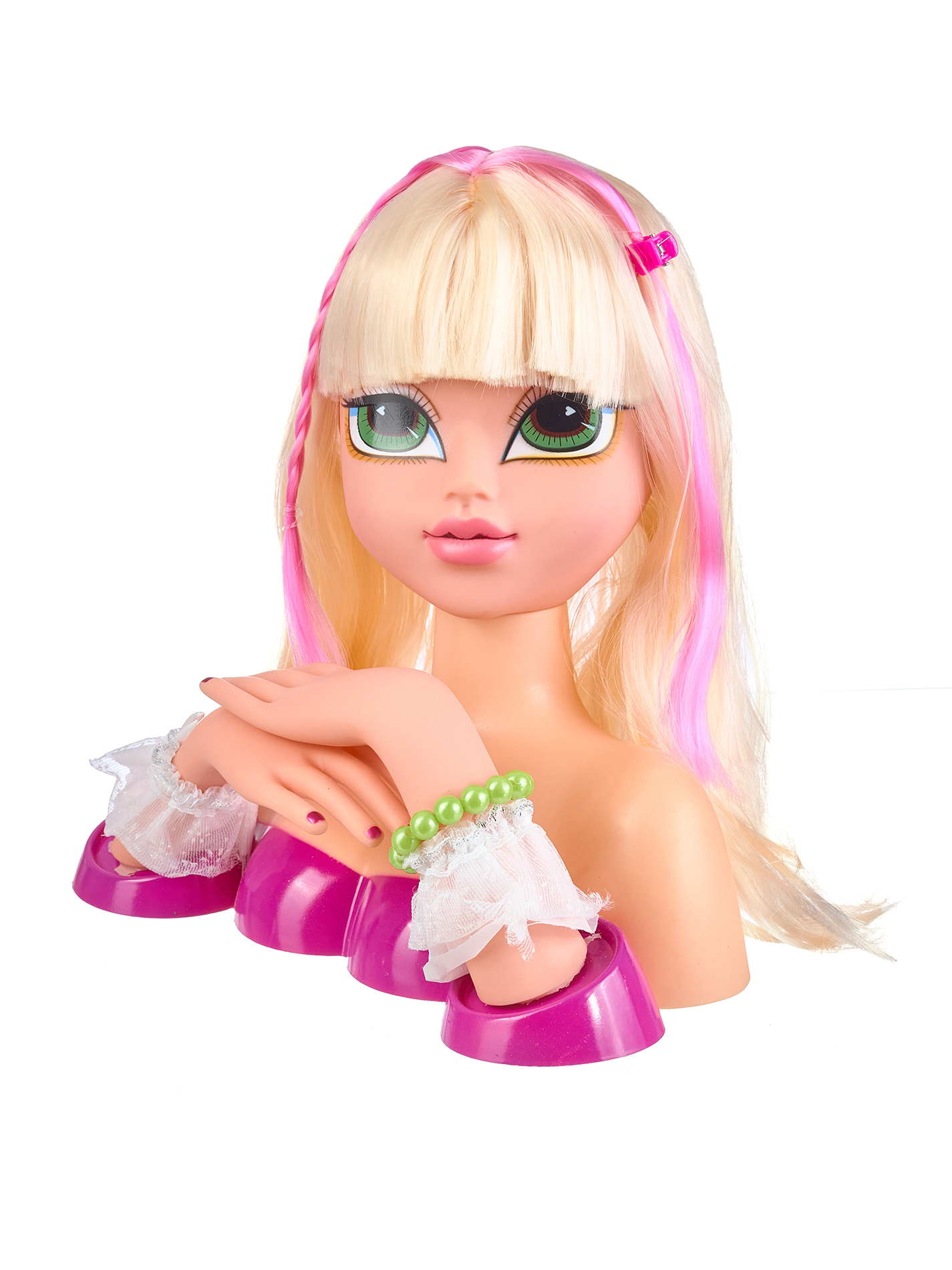 Игрушка Игровилль торс для причесок - фото 5