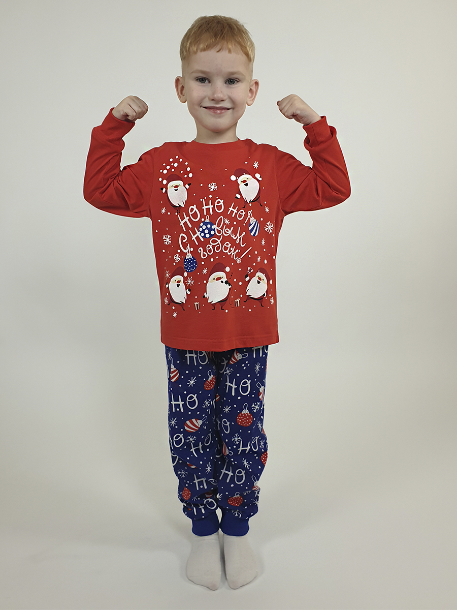 Пижама Luneva 8-62-1. - фото 6