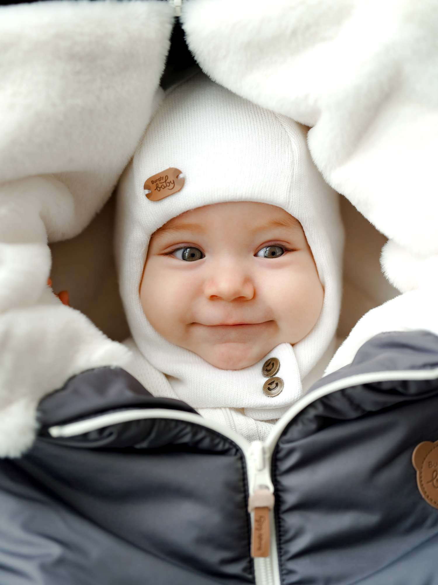 Конверт-одеяло BUNGLY 1R6786/Графит - фото 4