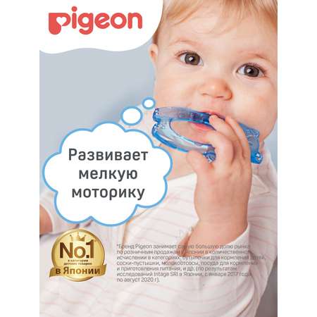 Прорезыватель Pigeon Мишка