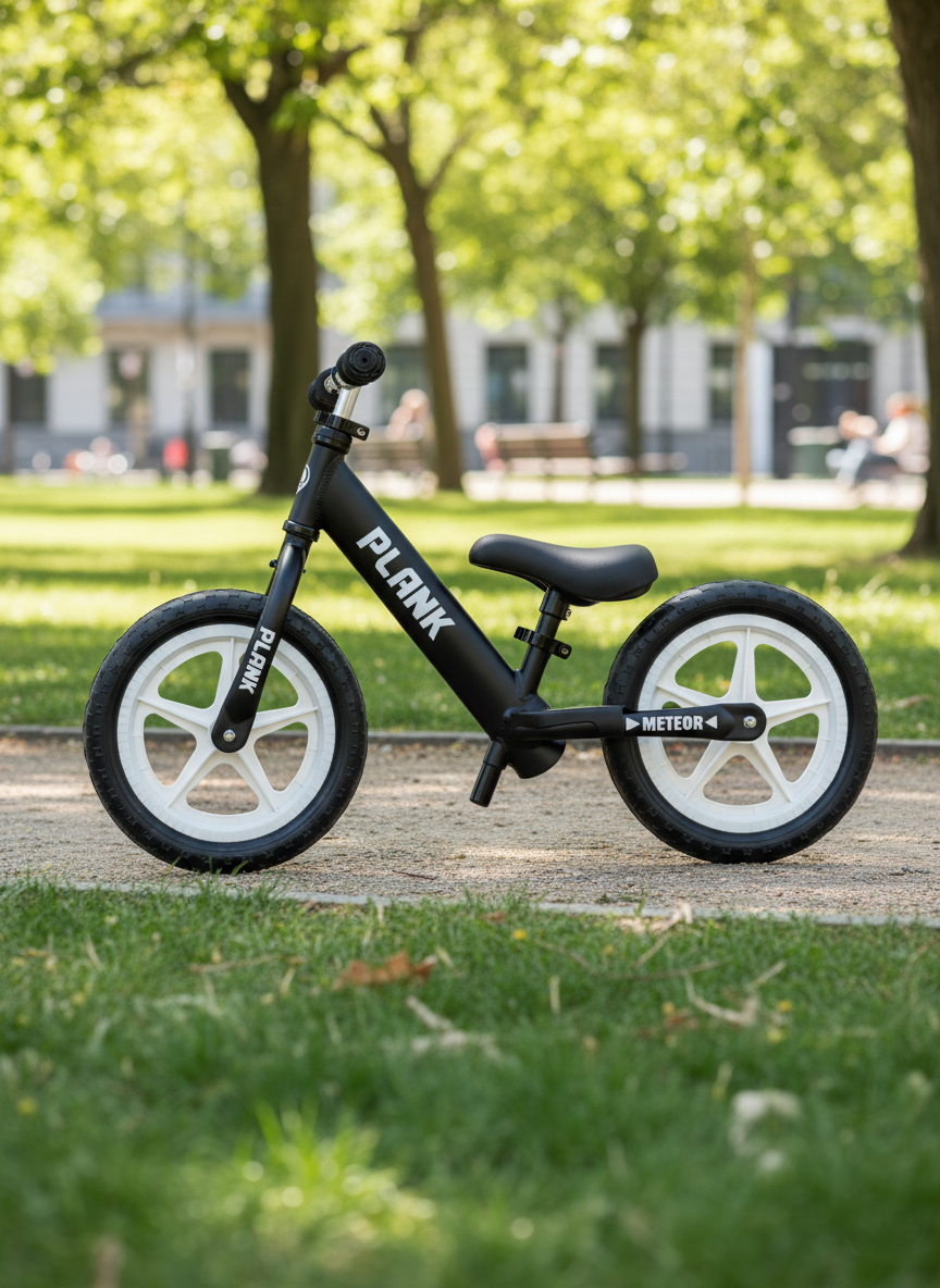 Двухколесный беговел Plank 12 дюймов - фото 5