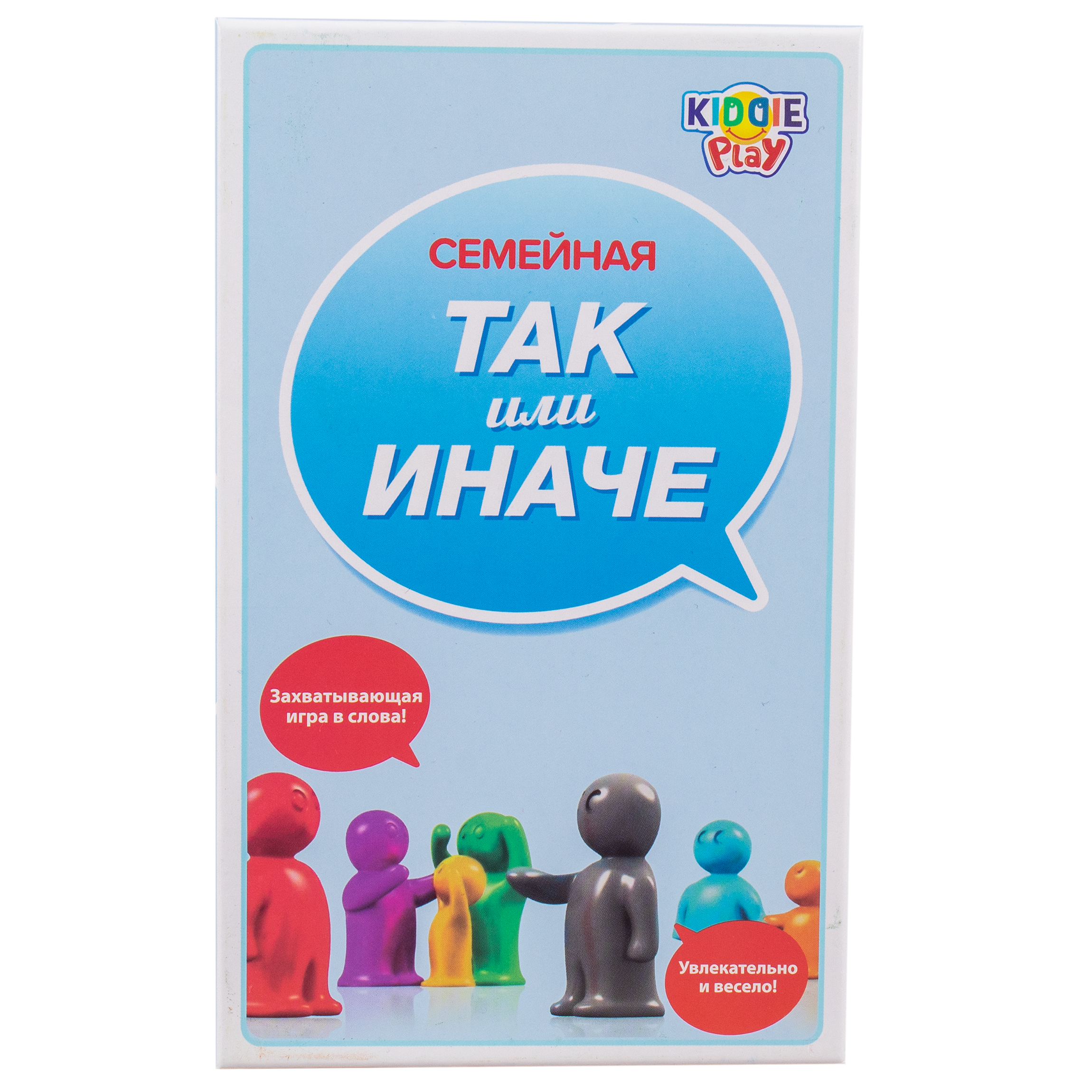 Настольная игра KiddiePlay Так или иначе - фото 1