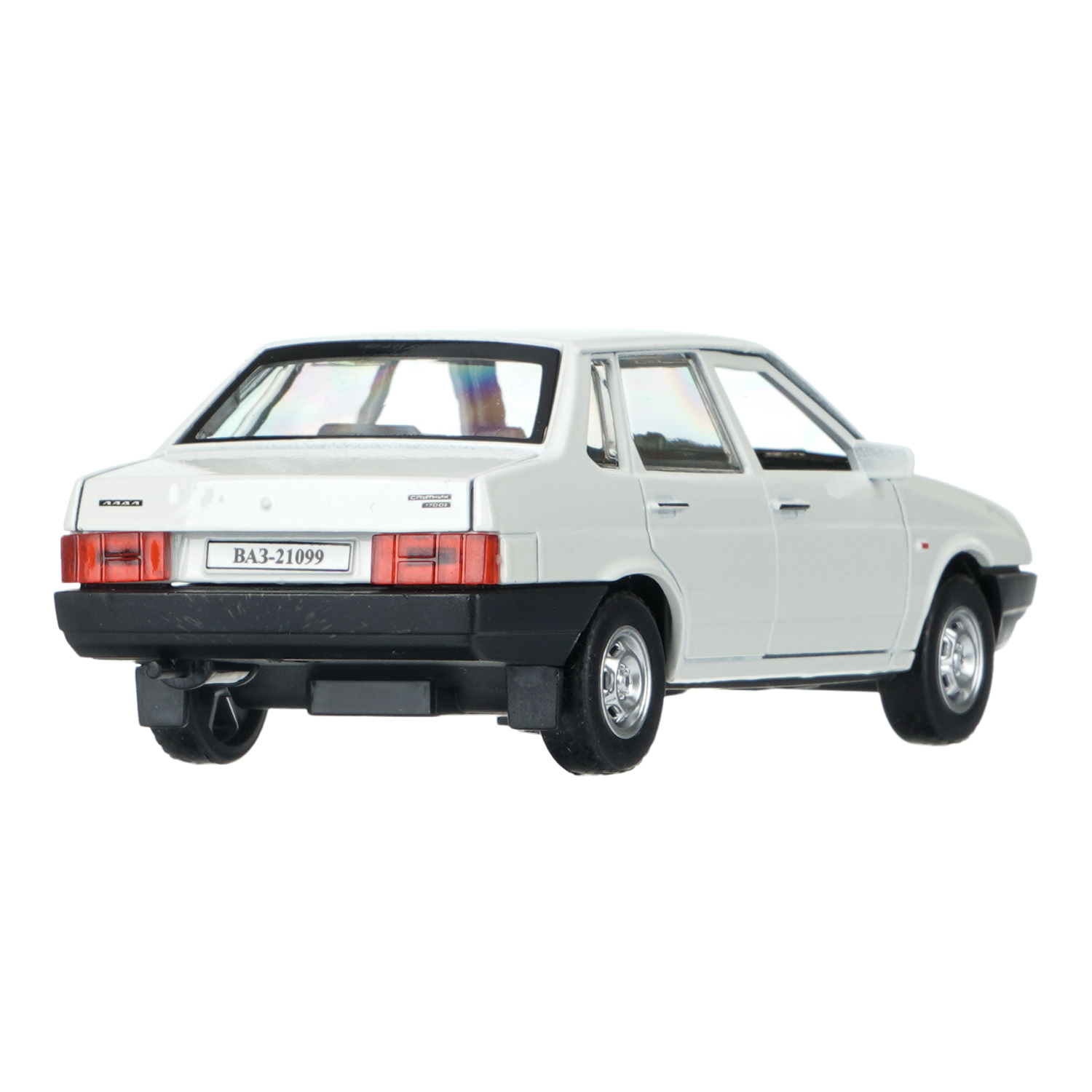 Автомобиль Технопарк ВАЗ 2106 1:32 410437 - фото 3