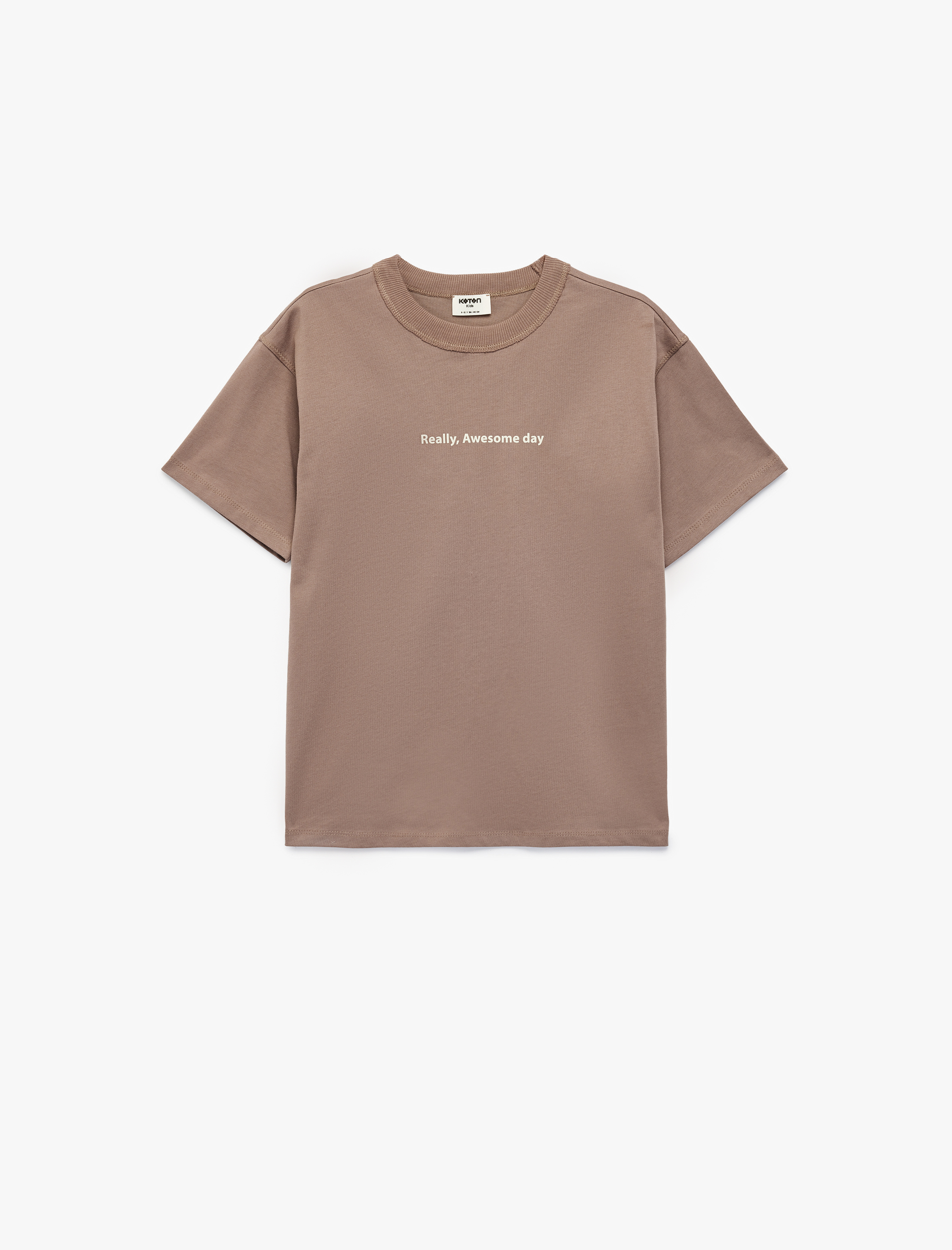 Футболка KOTON 6SKB10175TK517 - фото 1