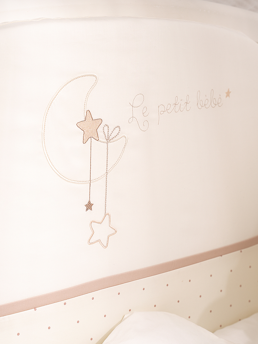Комплект постельного белья Perina Le petit bebe детский 6 предм. - фото 9