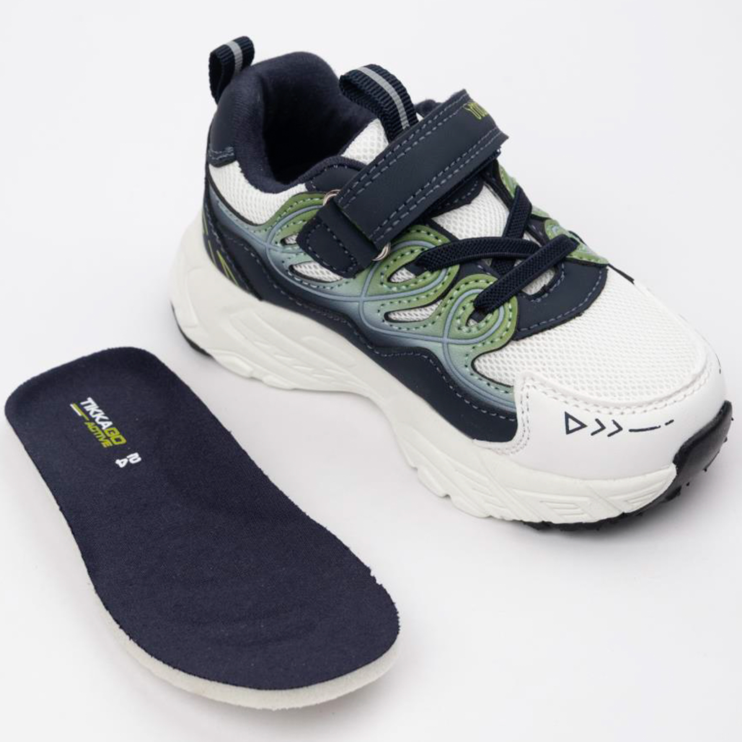 Кроссовки TikkaGo 2V24_772642_navy - фото 5