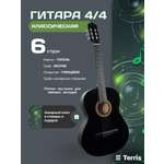 Игрушка музыкальная Terris TC-390A BK гитара