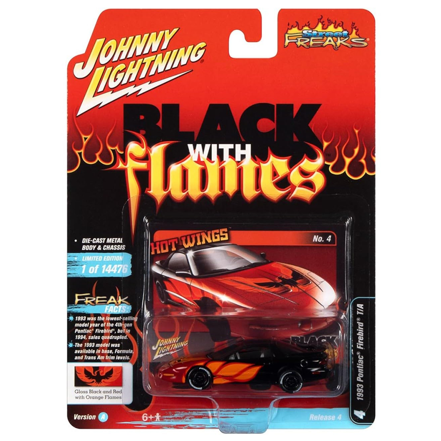 Автомобиль Johnny Lightning 1:64 JLSF022A-R4-N4 - фото 3
