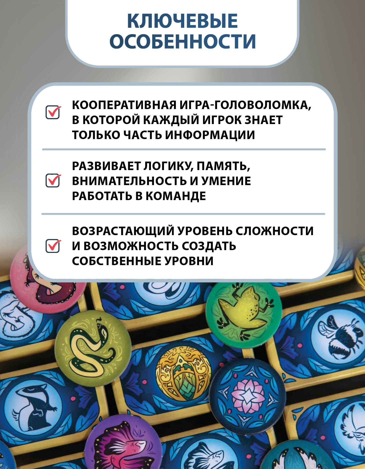 Настольная игра Эврикус Тайники - фото 11