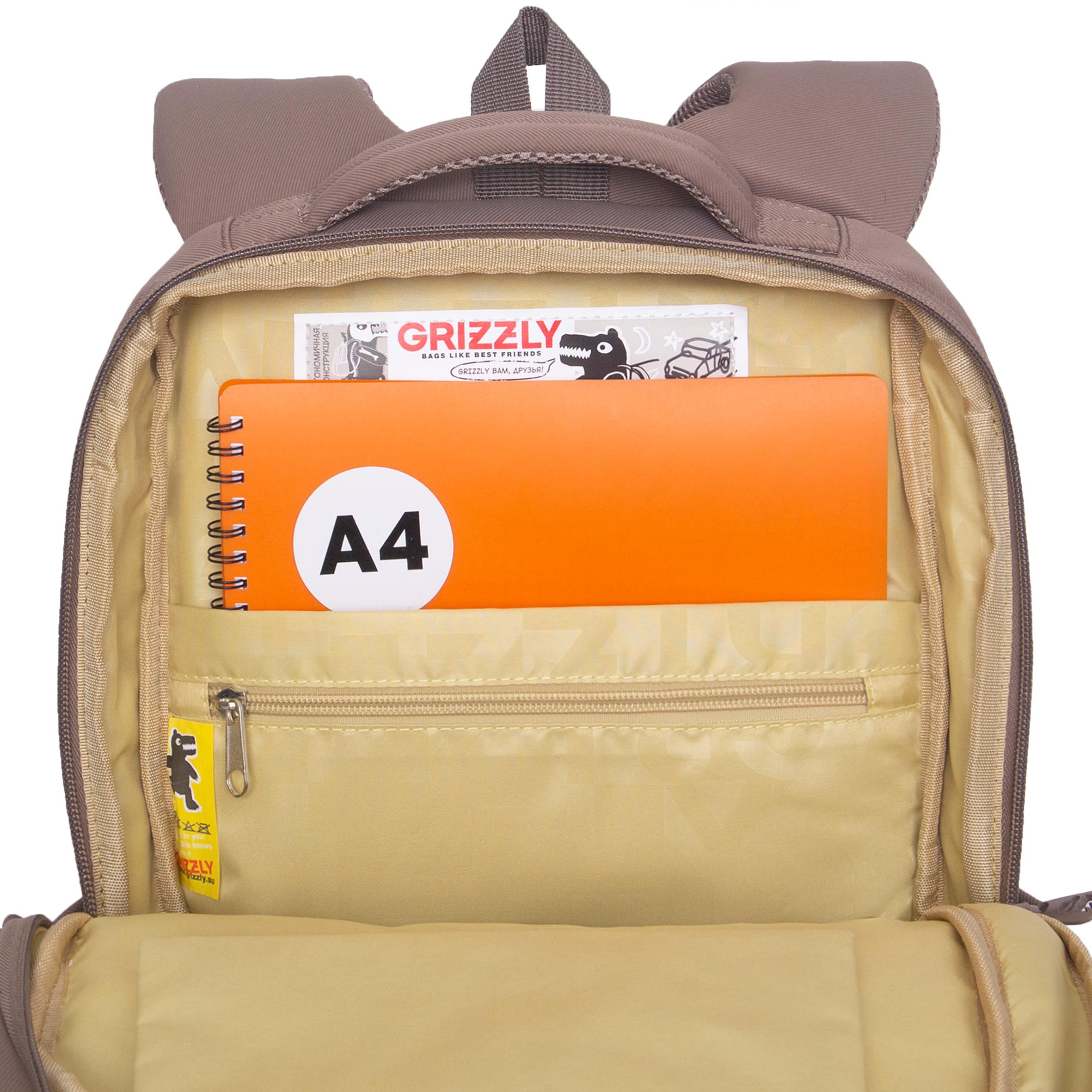 Рюкзак Grizzly для девочки - фото 6