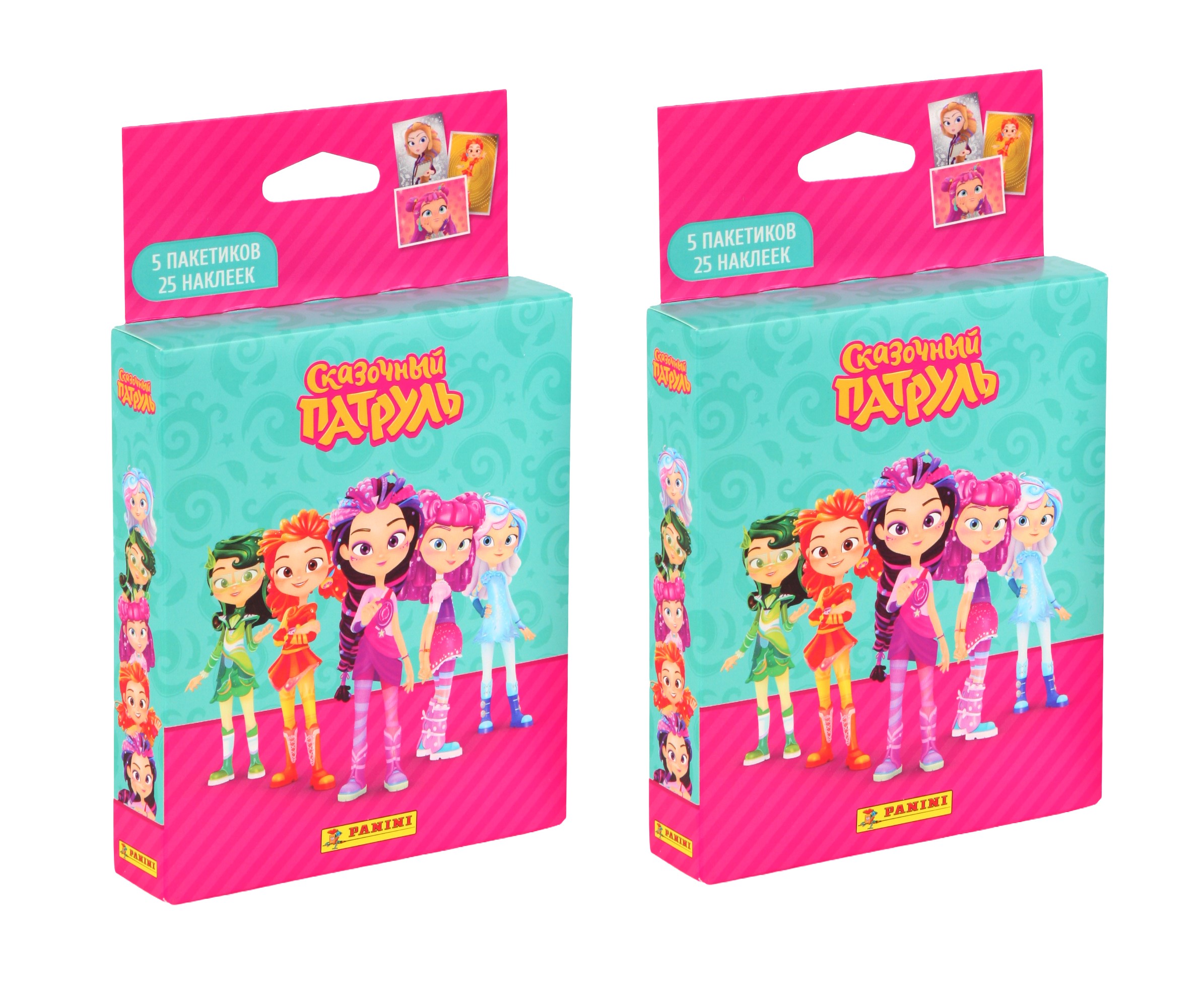 Наклейки Panini Сказочный патруль Fairy Patrol 50 шт. - фото 1