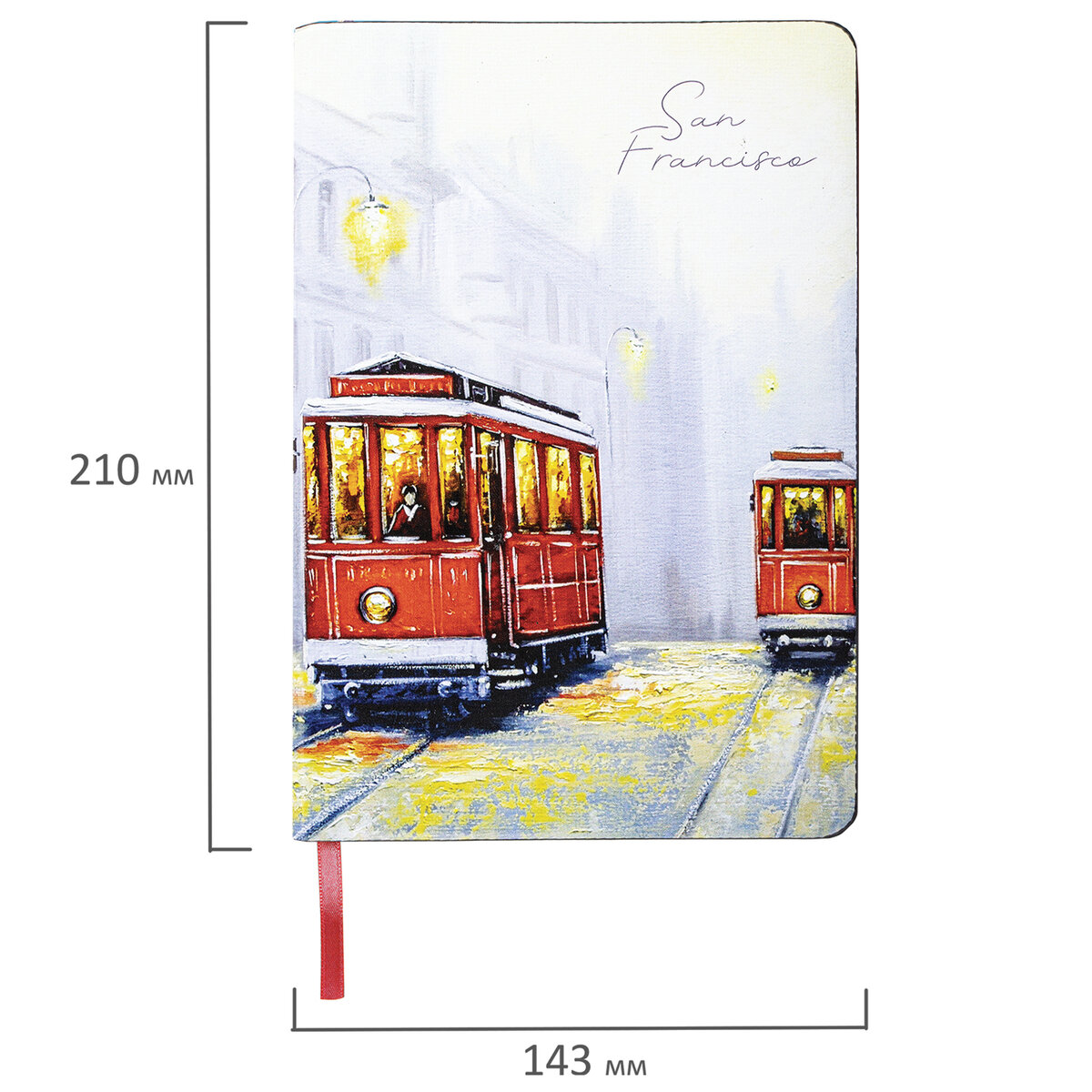 Блокнот Brauberg 80 лист. - фото 2