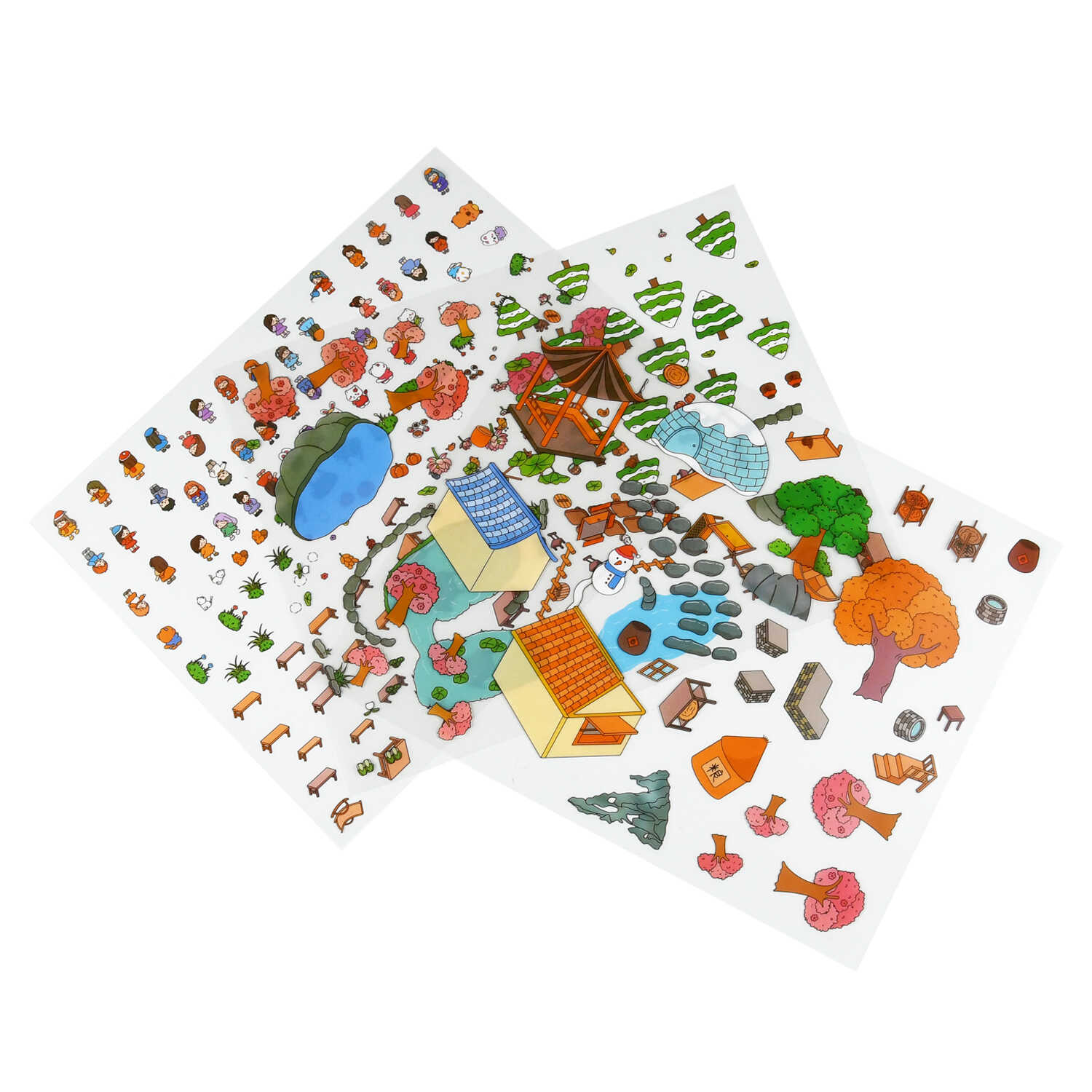 Наклейки Феникс + 200 шт. - фото 6