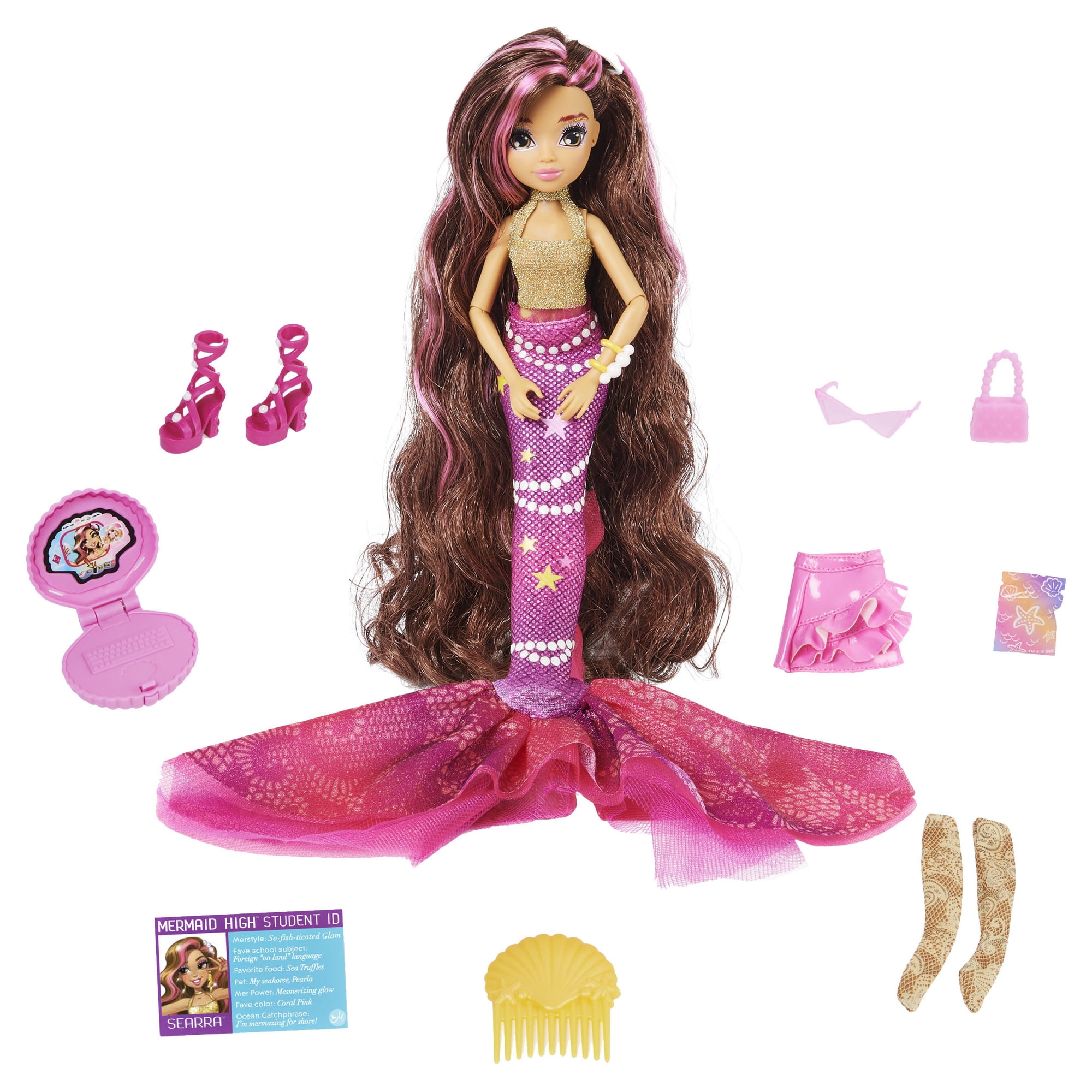 Кукла модельная Mermaid high 6062289 - фото 1