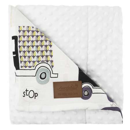 Плед Amarobaby Мамина радость Движение ABDM-62RV-Gd