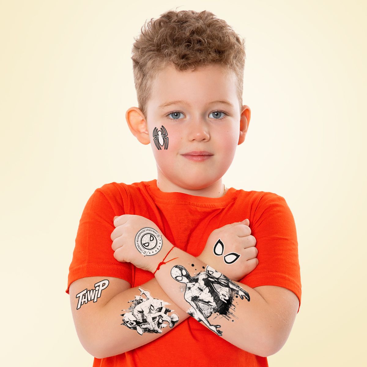 Наклейки PRIORITY Человек-Паук - фото 5