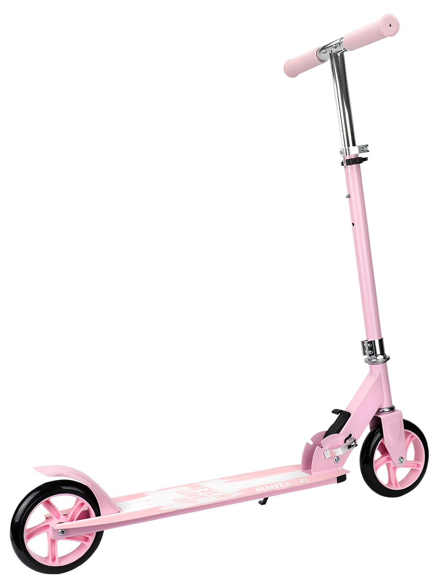 Самокат U-TURN двухколесный - фото 2