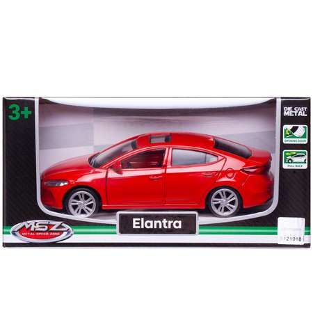 Автомобиль Abtoys Hyundai MSZ 1:43