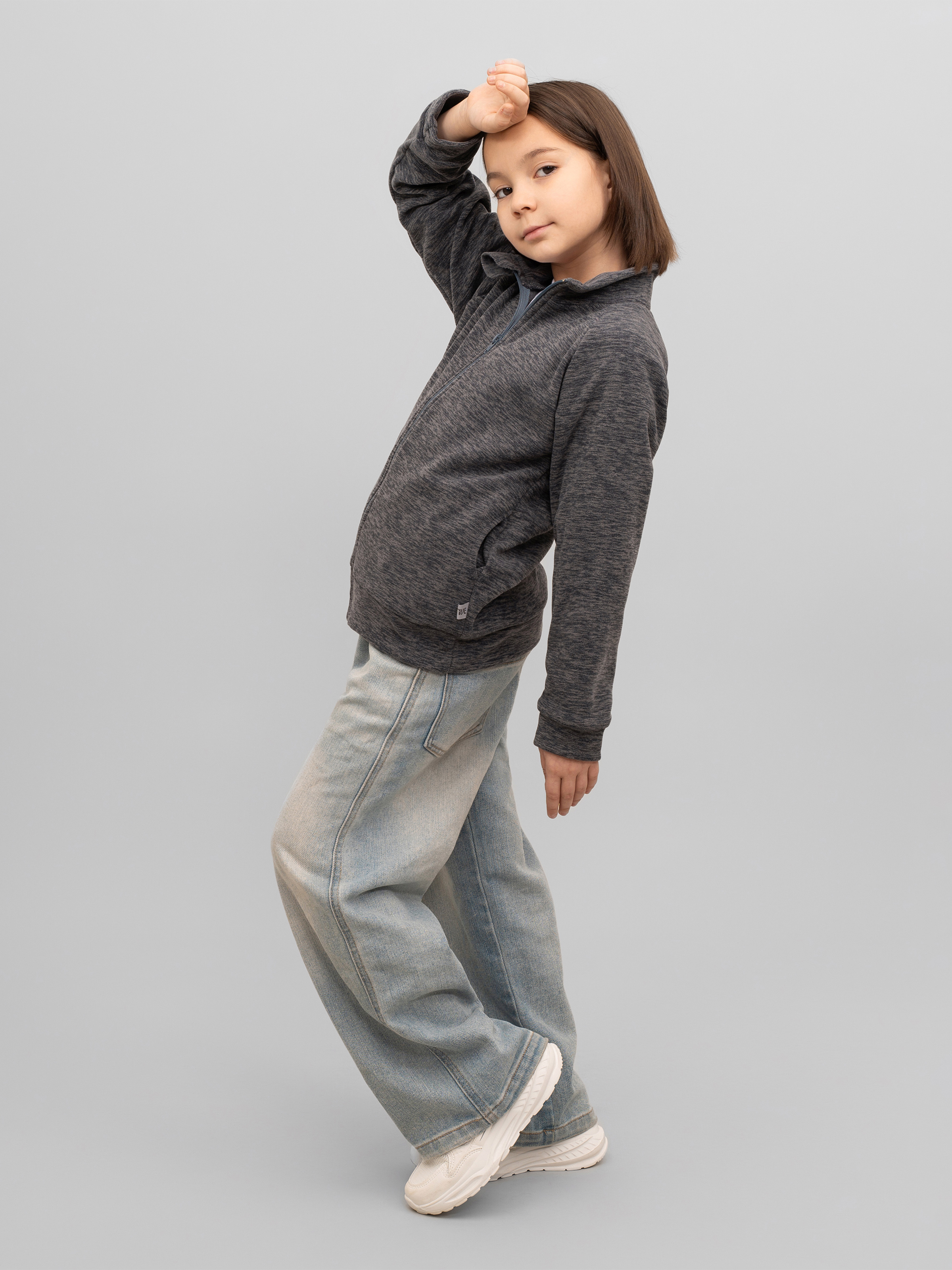 Толстовка ULTRA 689/1кт-Ул т.серый - фото 18