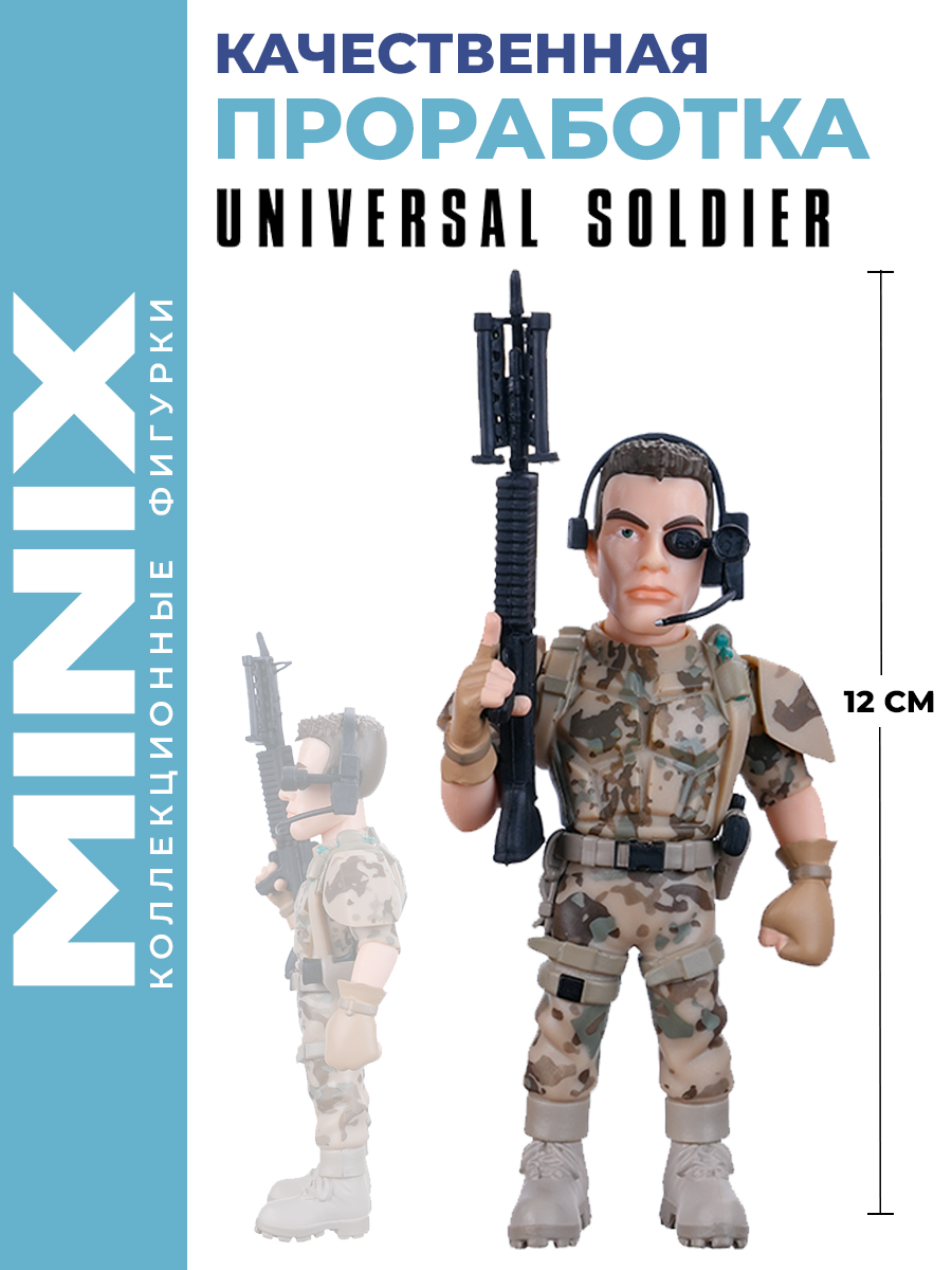Фигурка MINIX Солдат Люк Деверо - фото 4
