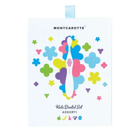 Зубная щетка классическая Montcarotte