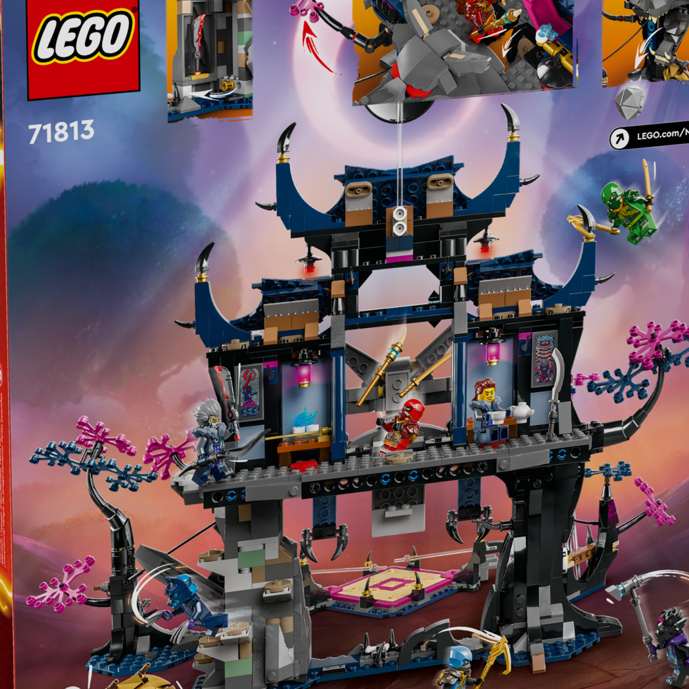 Конструктор LEGO NINJAGO 576 дет. - фото 5