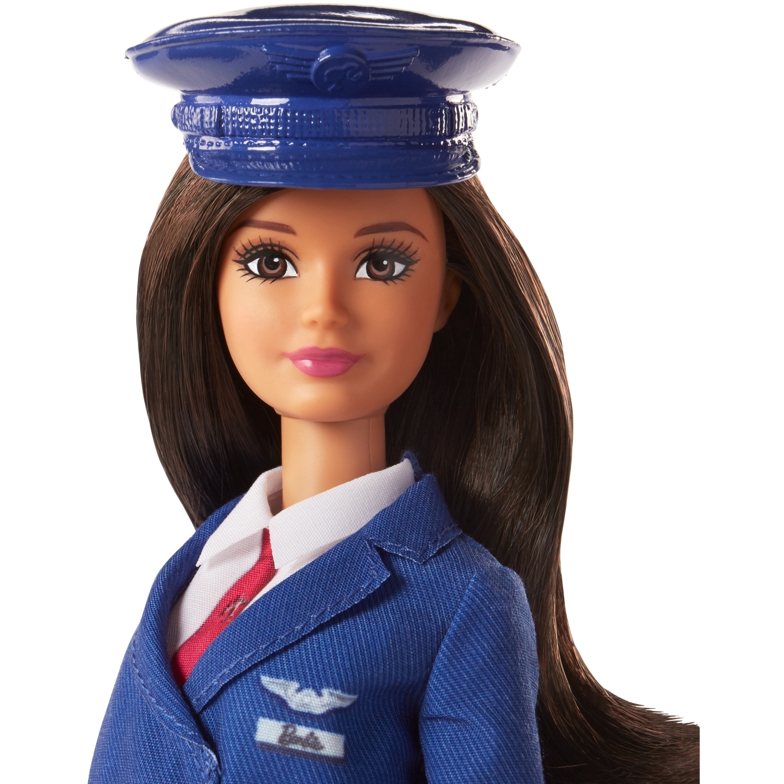 Кукла модельная Barbie Кем быть? Пилот DVF50/FJB10 - фото 5