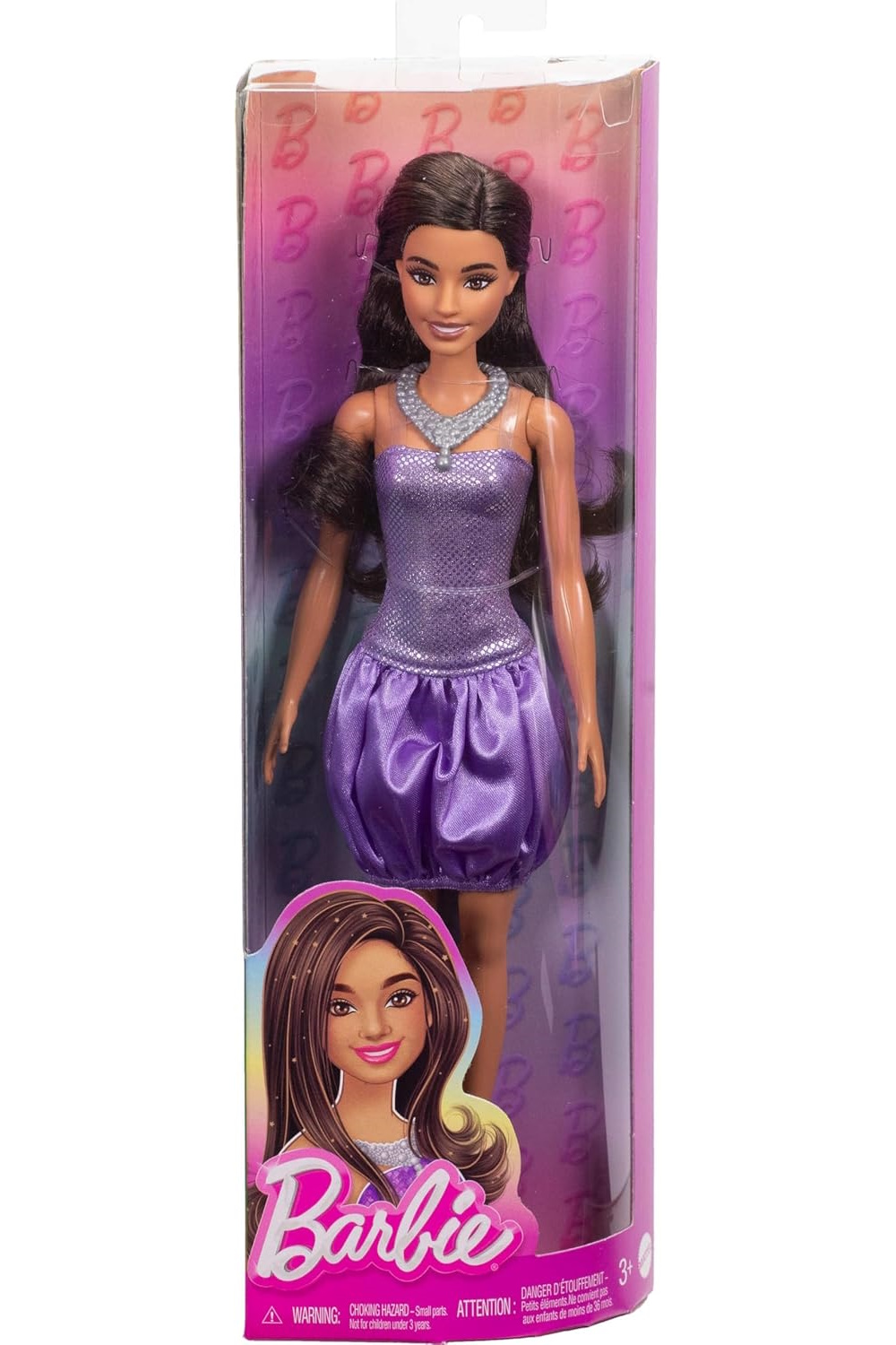 Кукла модельная Barbie FBR37 - фото 6