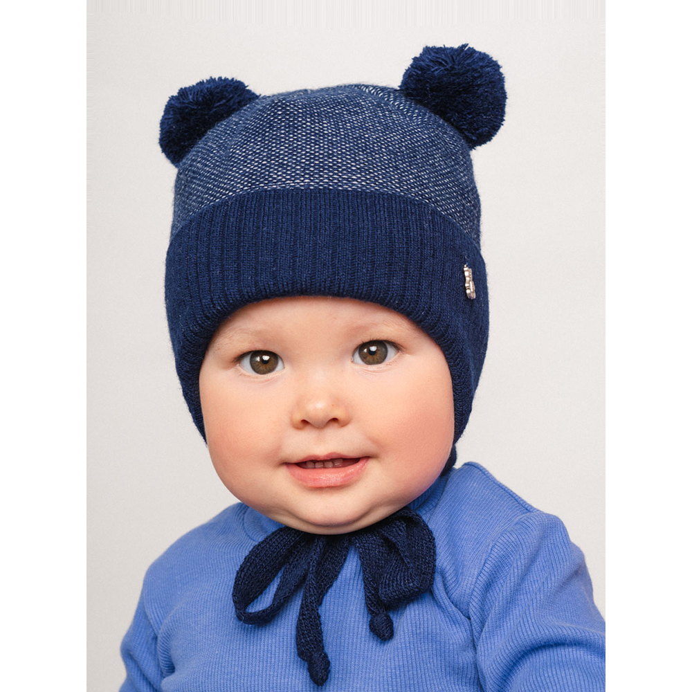 Шапка ПриКиндер M1-2119 Цвет: Синий - фото 1